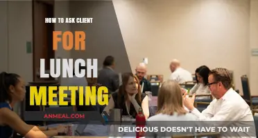 Mastering the Art of Inviting Clients to Lunch Meetings