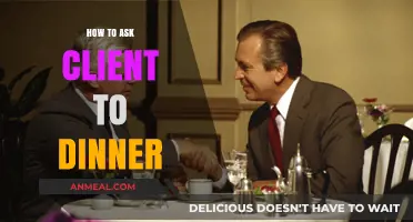 Mastering Client Relations: How to Invite Clients to Dinner Professionally