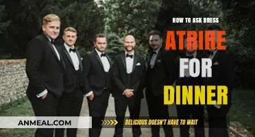 Mastering Dinner Dress Codes: How to Ask and Dress Appropriately