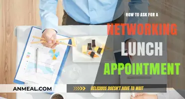 Mastering the Art of Requesting a Networking Lunch Meeting