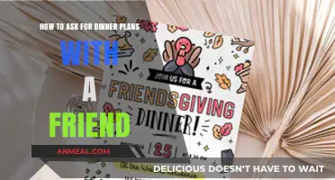 Simple Tips for Inviting a Friend to Dinner: A Guide