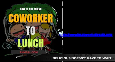 Master the Art of Inviting Your Coworker Friend to Lunch