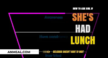 Casual Ways to Ask a Girl if She’s Had Lunch Yet