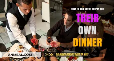 Gracefully Navigating Guest Dinner Payments: A Host's Guide to Etiquette