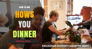 Mastering Polite Conversation: How to Ask 'How Was Your Dinner?