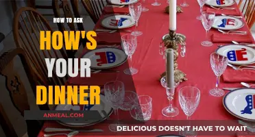 Mastering Polite Conversation: How to Ask 'How’s Your Dinner?' Effortlessly