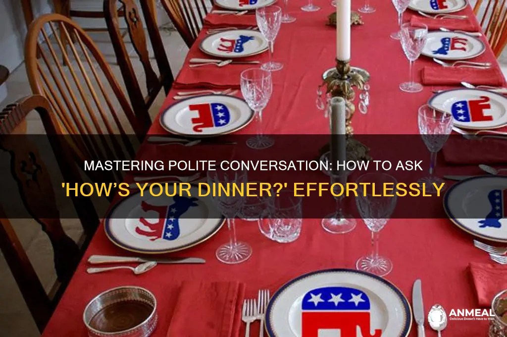how to ask how