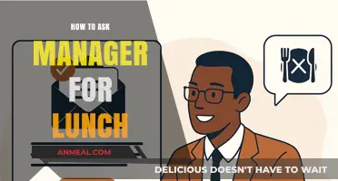 Mastering the Art of Inviting Your Manager to Lunch