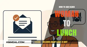 Confidently Inviting a Mature Woman to Lunch: A Gentleman's Guide