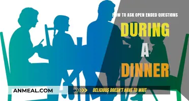 Mastering Open-Ended Questions: Elevate Dinner Conversations with Ease