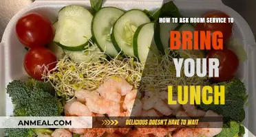 Effortless Room Service: How to Order Lunch Like a Pro