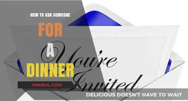 Mastering the Art of Inviting Someone to Dinner with Ease