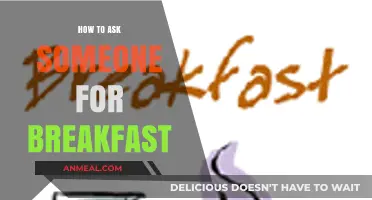 Asking Someone Out for Breakfast: A Simple Guide