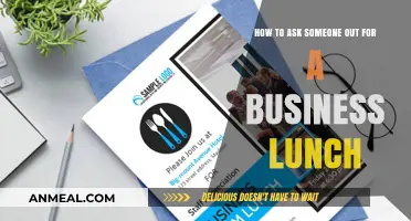 Mastering the Art of Inviting Colleagues to a Business Lunch