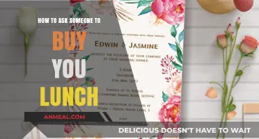 The Art of Getting Lunch Bought for You: A Guide