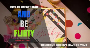 Flirtatious Dinner Invites: How to Charm Your Way to a Date