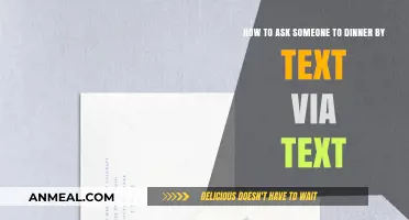 Texting Tips: How to Invite Someone to Dinner with Ease