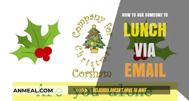 Email Etiquette: Crafting the Perfect Lunch Invitation