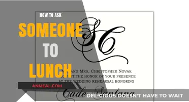 Lunch Invite Mastery: A Guide to Asking Someone Out