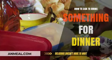 Thoughtful Dinner Contributions: How to Graciously Ask Guests to Bring Something