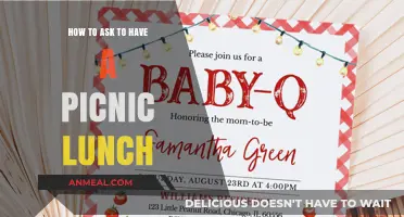 Sunny Smiles and Basket Delights: The Art of Inviting a Picnic Lunch