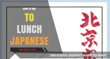 Navigating Japanese Etiquette: The Art of Inviting Someone to Lunch