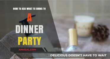 Dinner Party Etiquette: What to Bring and How to Ask