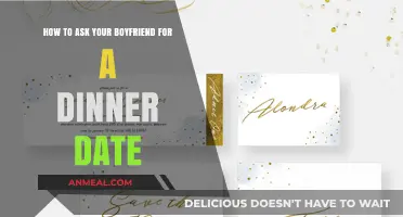 Romantic Tips: How to Invite Your Boyfriend for a Dinner Date