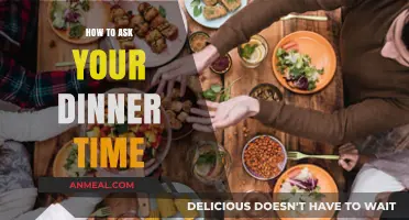 Mastering Dinner Etiquette: How to Politely Ask About Meal Timing