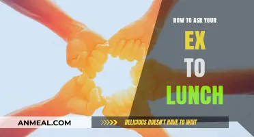 Rekindling Connections: A Guide to Asking Your Ex to Lunch