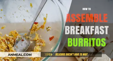 Master the Art of Assembling Delicious Breakfast Burritos at Home