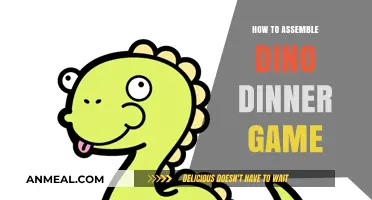 Step-by-Step Guide to Assembling the Dino Dinner Board Game