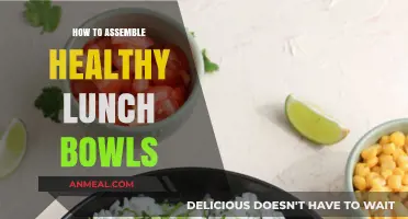 Crafting Nutritious Lunch Bowls: A Simple Guide