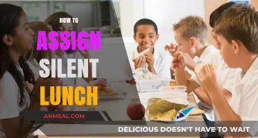Implementing Silent Lunch: A Step-by-Step Guide for Teachers