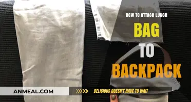 Easy Ways to Attach Your Lunch Bag to Your Backpack