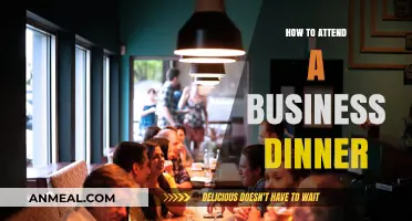 Mastering Business Dinners: Etiquette, Networking, and Dining with Confidence