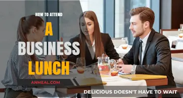 Mastering the Art of Business Lunches: A Guide to Professional Dining