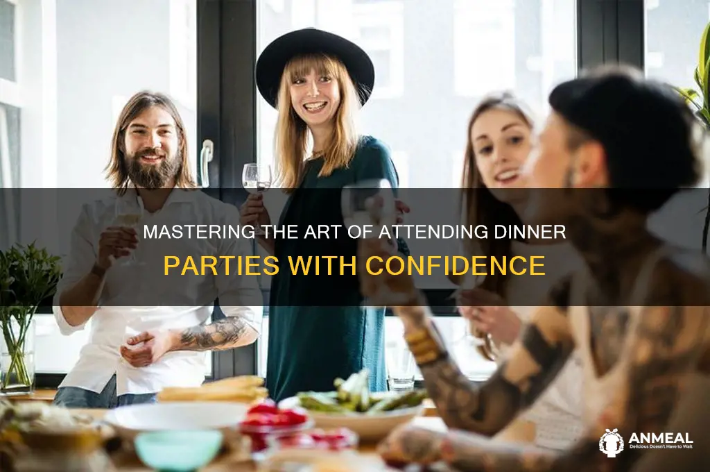 how to attend a dinner