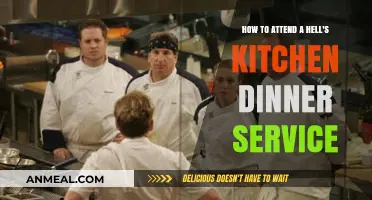 Mastering Hell's Kitchen: Tips for Surviving Dinner Service Like a Pro