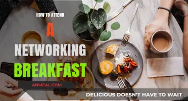 Networking Breakfasts: Make Meaningful Connections Over Morning Meals