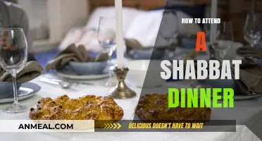 A Beginner's Guide to Attending a Traditional Shabbat Dinner