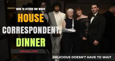 Attending the White House Correspondents' Dinner: A Step-by-Step Guide