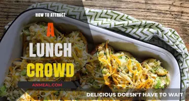 Savor the Success: Strategies to Draw in the Lunch Crowd