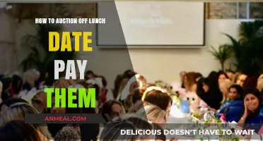Maximizing Charity: Auctioning Lunch Dates for a Cause
