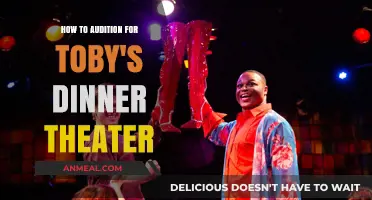 Mastering Your Audition for Toby's Dinner Theater: Tips and Tricks