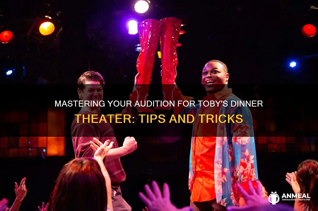 how to audition for toby