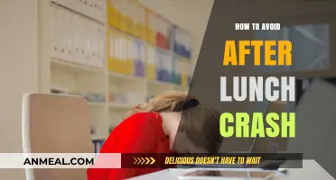 Beat the Afternoon Slump: Strategies to Stay Energized Post-Lunch