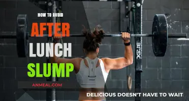 Beat the Afternoon Slump: Tips to Stay Energized Post-Lunch