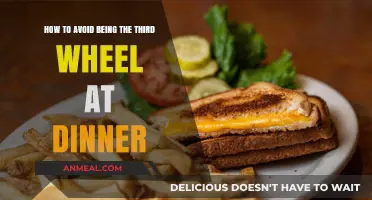 Dining Duo: Tips to Avoid Being the Third Wheel at Dinner