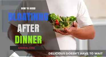 Prevent Post-Dinner Bloating: Simple Tips for a Comfortable Evening